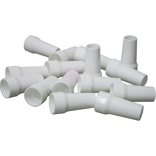 Plastic Disposable Mouthpieces for Peak Flow Meter